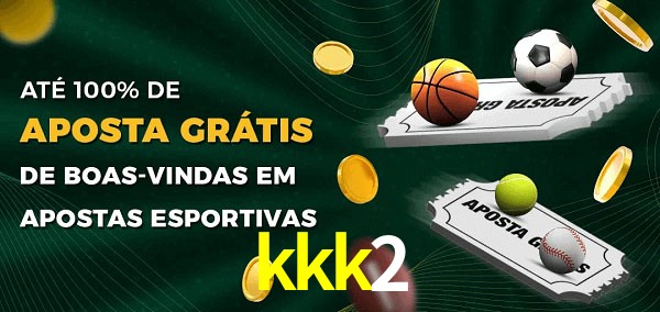 kkk2 Ate 100% de Aposta Gratis